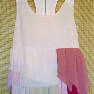 H&M 80s-Inspired Vintage Tiered Dress